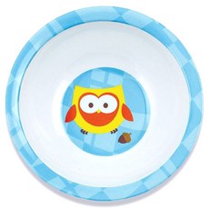 범킨스 멜라민 볼 이유식기, 부엉이, 1개