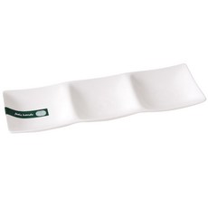 ECO LOVE Sahanmi Modern 3 隔間盤, 乳白色