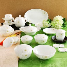 ZEN 花圖案餐具組, 1套