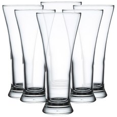 LIBBEY 18IN 皮爾森啤酒杯, 6個