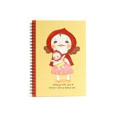 Jmilk 小紅帽育兒日記本, 小紅帽款, 1入