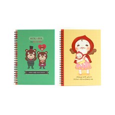 Jmilk 小熊家族產前日記本+小紅帽育兒日記本