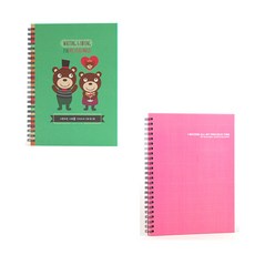 Jmilk 小熊家族產前日記本+育兒日記本 粉紅色