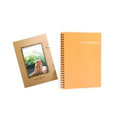 J Milk Sweety Orange 育兒日記 + 此刻 J Milk 紙架 1EA