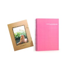 J Milk Sweety 粉色育兒日記+此刻 J Milk 紙架 1EA