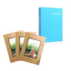 Jmilk Sweety Blue 育兒日記 + 此時此刻 J-milk 紙相框 3入