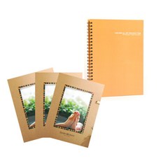 Jmilk Sweety Orange 育兒日記 + 此時此刻 J-Milk 紙相框 3入