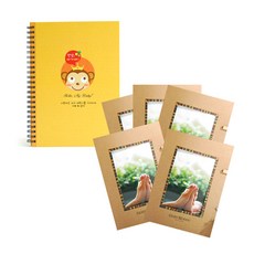Jmilk 你好 猴寶寶 懷孕日記(胎教日記) + 此刻 J-Milk 紙相框 5入