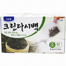 크린랲 크린 다시백 소, 소(S), 50개입, 1개