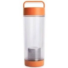 티앤라이프 스마트 에코 텀블러, 오렌지, 500ml, 1개