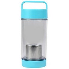 티앤라이프 스마트 에코 텀블러, 블루, 380ml, 1개