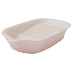 FACKELMANN 法克漫 迷你方形陶瓷鋼板, 白色的, 1個