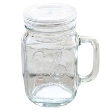메이슨 드링크자 텀블러 투명, 473ml, 2개
