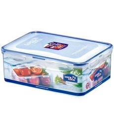락앤락 직사각 밀폐찬통, 1개, 2.6L