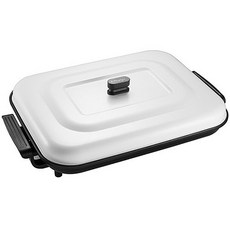 SK매직 논스틱코팅 대용량 전기 잔치팬 화이트, HPT-941F