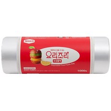 해피트리 요리조리위생롤백 1팩 중 25 x 35cm, 1000매입 x 1개, 1개