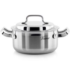 Queensense Baos Pos 3ply 抽水, 18cm, 銀色