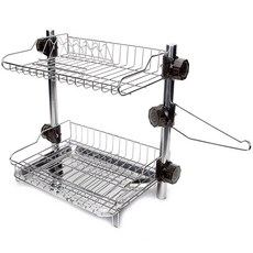 리빙나이스 기둥 식기건조대 61 x 35 x 40 cm, 1개