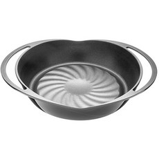 LOVE SONG Strom雙耳造型鋁製煎烤鍋, 28cm, 1個