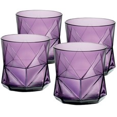 Bormioli Rocco 卡西歐佩亞 威士忌杯 320ml 4入, 4個