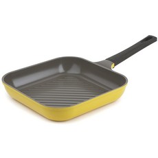 네오플램 에콜론 아미 프라이팬 옐로우투톤, 28cm, 1개
