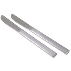 현우 린넨화이트샤틴양식기 나이프DK