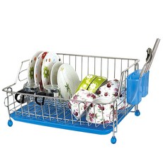 스타픽스 스페셜 스탠드 식기건조대, 블루, 1개