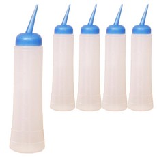 소나기카페케찹병 2호, 5개, 블루, 1개