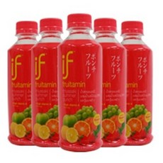 이프 푸르타민 과일주스, 280ml, 5개