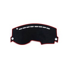 REX.D 防滑儀表板避光墊[KIA]Morning(舊款), 黑色/紅邊