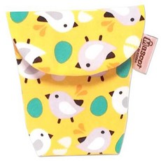 맘스클래스 다용도 파우치, 노랑병아리, 1개