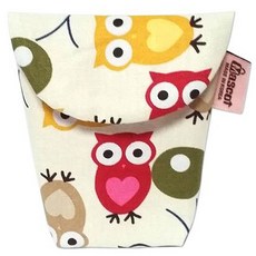 맘스클래스 다용도 파우치, 레인보우아울, 1개