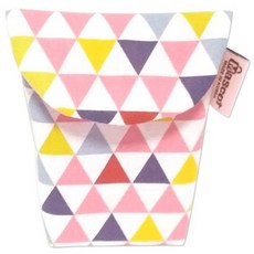 맘스클래스 다용도 파우치, 세모세모, 1개