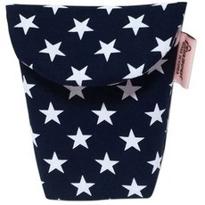 맘스클래스 다용도 파우치, 화이트스타, 1개