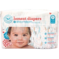 어니스트 프리미엄 일회용 기저귀 밴드형 남여공용, 3단계, 34매