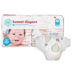 어니스트 프리미엄 밴드형 일회용기저귀 남여공용, 2단계, 40매