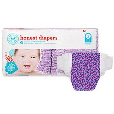 어니스트 Leopard 기저귀 남여공용 밴드형, 2단계, 40매