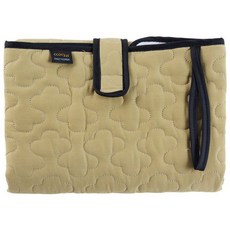 이삭 기저귀매트 70x 50cm, 머스터드, 1개