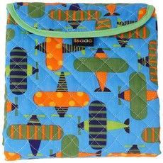 이삭 기저귀매트 70x 50cm, 블루플레인캡, 1개