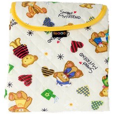 이삭 기저귀매트 70x 50cm, 스위트프랜드캡, 1개