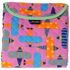 이삭 기저귀매트 70x 50cm, 핑크플레인캡, 1개