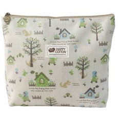 Happy Cotton 防水多功能袋, 藍帽女孩款