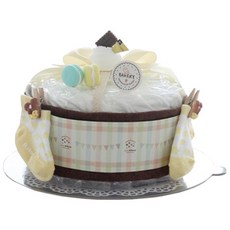 Baby Bakery 尿布蛋糕 巧克力奶油, 100日