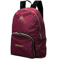 LUBUNNY 可折疊收納後背包 M號, Wine