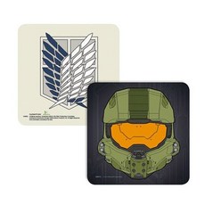 브리스크스타일 빈티지코스터 2개SET, 2개