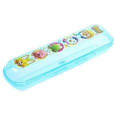 뽀로로 교정용 젓가락 케이스, 블루, 1개