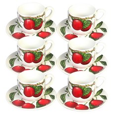 SPIGARELLI 櫻桃咖啡杯, 櫻桃紅