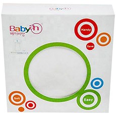 babyan 棉質花生型布尿墊 S號, 混色, 5片