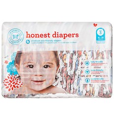 어니스트 Comic Book 밴드형 기저귀 남녀공용, 3단계