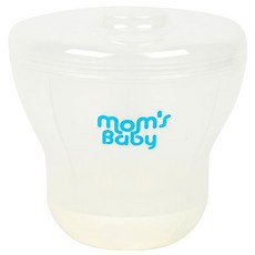 맘스베이비 분유케이스, 화이트, 125ml